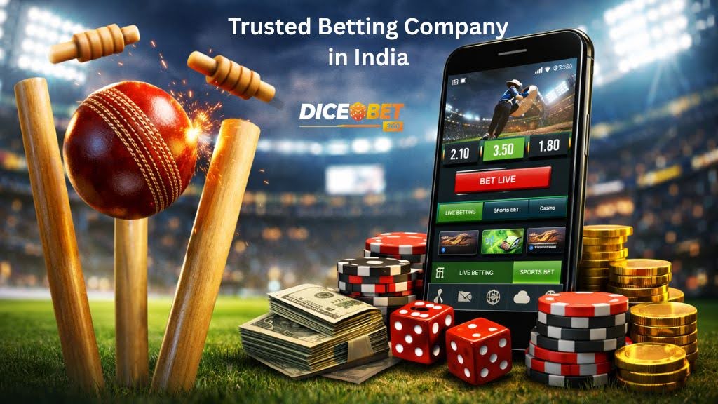 Trusted Betting Company in India - Dicebet360 provides secure betting ID services