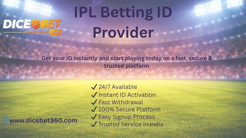 IPL Betting ID 2026 - Fastest Way to Join Online Betting Today with trusted IPL Betting ID Provider in India