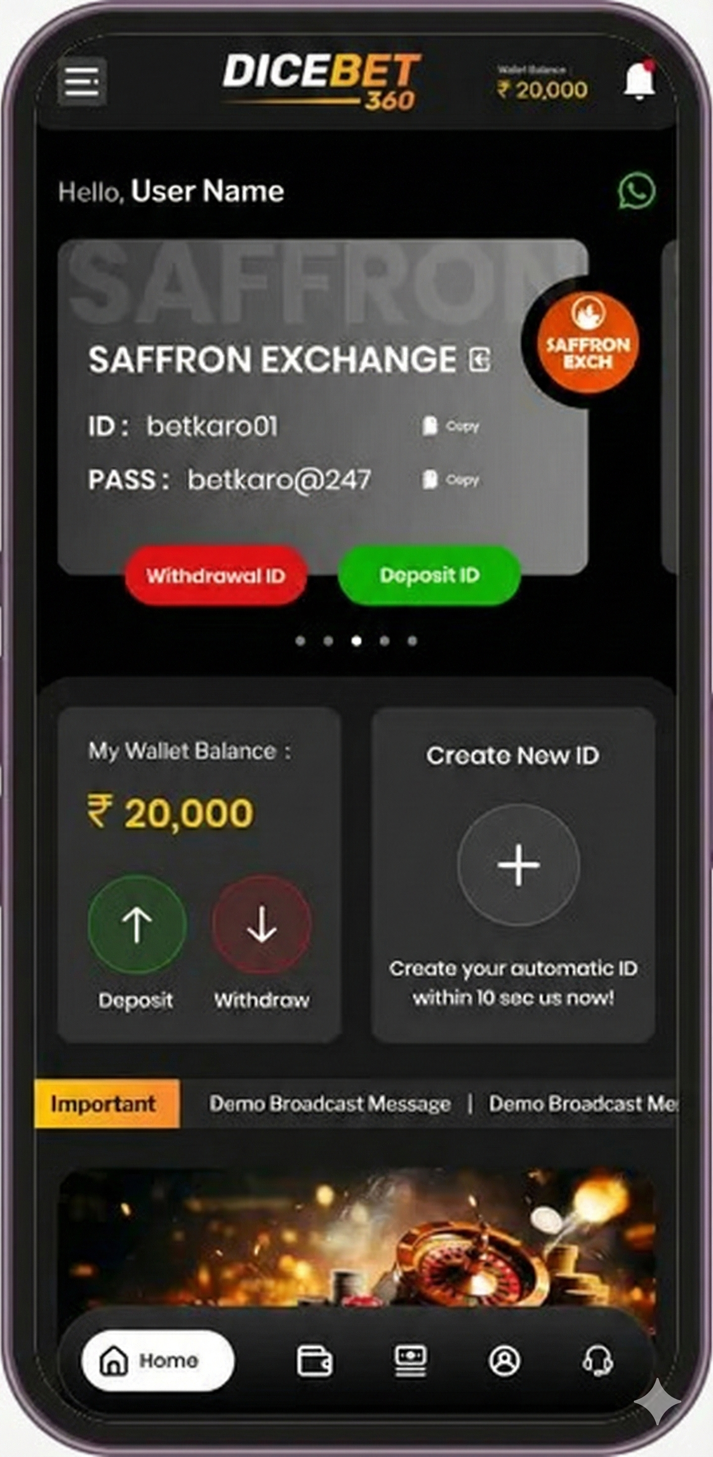 app download screenshot of the mobile app